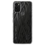 Senada General Mobile Gm 21 Plus İle Uyumlu Kılıf 0.4Mm Lazer Kesim Silikon Kapak Zebra Mod