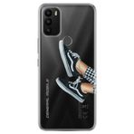 Senada General Mobile Gm 21 Plus İle Uyumlu Kılıf Uyumlu 0.4Mm Lazer Kesim Silikon Kapak Sportif