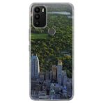 Senada General Mobile Gm 21 Plus Uyumlu İle Uyumlu Kılıf 0.4Mm Lazer Kesim Silikon Kapak Central Park