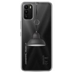 Senada General Mobile Gm 21 Plus Uyumlu İle Uyumlu Kılıf 0.4Mm Lazer Kesim Silikon Kapak Gece Lambası