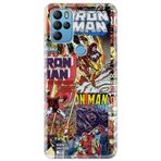 Senada General Mobile Gm 21 Pro İle Uyumlu Kılıf 0.4Mm Lazer Kesim Silikon Kapak Çizgi Roman