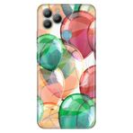 Senada General Mobile Gm 22 / Gm 22S İle Uyumlu Kılıf 0.4Mm Lazer Kesim Silikon Kapak Balon