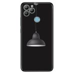Senada General Mobile Gm 22 / Gm 22S İle Uyumlu Kılıf 0.4Mm Lazer Kesim Silikon Kapak Gece Lambası