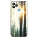 Senada General Mobile Gm 22 / Gm 22S İle Uyumlu Kılıf 0.4Mm Lazer Kesim Silikon Kapak Gün Işığı