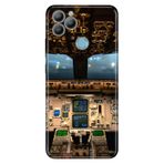 Senada General Mobile Gm 22 / Gm 22S İle Uyumlu Kılıf 0.4Mm Lazer Kesim Silikon Kapak Kokpit