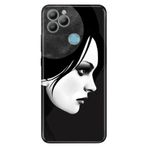 Senada General Mobile Gm 22 / Gm 22S İle Uyumlu Kılıf 0.4Mm Lazer Kesim Silikon Kapak Model