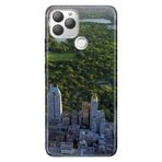 Senada General Mobile Gm 22 Plus İle Uyumlu Kılıf 0.4Mm Lazer Kesim Silikon Stok Central Park