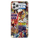 Senada General Mobile Gm 22 Plus İle Uyumlu Kılıf 0.4Mm Lazer Kesim Silikon Stok:Çizgi Roman