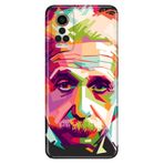Senada General Mobile Gm 22 Pro İle Uyumlu Kılıf 0.4Mm Lazer Kesim Silikon Kapak Albert