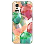 Senada General Mobile Gm 22 Pro İle Uyumlu Kılıf 0.4Mm Lazer Kesim Silikon Kapak Balon