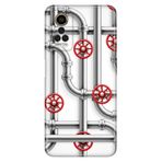 Senada General Mobile Gm 22 Pro İle Uyumlu Kılıf 0.4Mm Lazer Kesim Silikon Kapak Borular