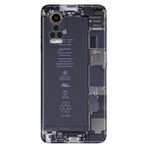 Senada General Mobile Gm 22 Pro İle Uyumlu Kılıf 0.4Mm Lazer Kesim Silikon Kapak Iphone Mekanik