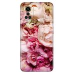 Senada General Mobile Gm 22 Pro İle Uyumlu Kılıf 0.4Mm Lazer Kesim Silikon Kapak Kuru Çiçek