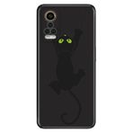 Senada General Mobile Gm 22 Pro İle Uyumlu Kılıf 0.4Mm Lazer Kesim Silikon Kapak Tırmık