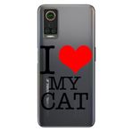 Senada General Mobile Gm 22 Pro İle Uyumlu Kılıf Silikon Desenli Tam Koruma Resimli İlovecat