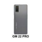 Senada General Mobile Gm 22 Pro İle Uyumlu Kılıf Telefon İle Uyumlu Kılıfı Silikon (G702) Orijinal