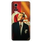 Senada General Mobile Gm 22 Pro Uyumlu İle Uyumlu Kılıf 0.4Mm Lazer Kesim Silikon Kapak Gs Mustafa Kemal