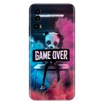 Senada General Mobile Gm 23 İle Uyumlu Kılıf Silikon Desenli Resimli Game Over