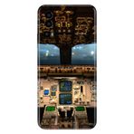 Senada General Mobile Gm 23 İle Uyumlu Kılıf Silikon Desenli Resimli Kokpit