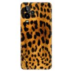 Senada General Mobile Gm 24 Pro İle Uyumlu Kılıf Silikon Desenli Tam Koruma Resimli Kapak Leopar Kürk