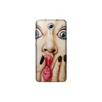 Senada General Mobile Gm 5 Plus İle Uyumlu Kılıf 0.4 Mm Lazer Kesim Silikon Kapak Aramızda Kalsın