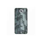 Senada General Mobile Gm 5 Plus İle Uyumlu Kılıf 0.4Mm Lazer Kesim Silikon Kapak 3D New York
