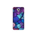 Senada General Mobile Gm 5 Plus İle Uyumlu Kılıf 0.4Mm Lazer Kesim Silikon Kapak 4D Küpler Uyumlu