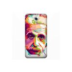 Senada General Mobile Gm 5 Plus İle Uyumlu Kılıf 0.4Mm Lazer Kesim Silikon Kapak Albert