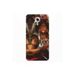 Senada General Mobile Gm 5 Plus İle Uyumlu Kılıf 0.4Mm Lazer Kesim Silikon Kapak Amazon Lady