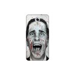 Senada General Mobile Gm 5 Plus İle Uyumlu Kılıf 0.4Mm Lazer Kesim Silikon Kapak Americanpsycho