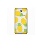 Senada General Mobile Gm 5 Plus İle Uyumlu Kılıf 0.4Mm Lazer Kesim Silikon Kapak Ananas,Color248