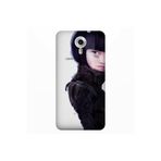 Senada General Mobile Gm 5 Plus İle Uyumlu Kılıf 0.4Mm Lazer Kesim Silikon Kapak Anime Kız