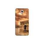 Senada General Mobile Gm 5 Plus İle Uyumlu Kılıf 0.4Mm Lazer Kesim Silikon Kapak Anıtkabir