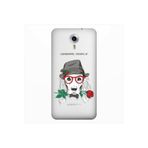 Senada General Mobile Gm 5 Plus İle Uyumlu Kılıf 0.4Mm Lazer Kesim Silikon Kapak Aşk Köpeği