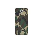Senada General Mobile Gm 5 Plus İle Uyumlu Kılıf 0.4Mm Lazer Kesim Silikon Kapak Asker Deseni