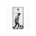 Senada General Mobile Gm 5 Plus İle Uyumlu Kılıf 0.4Mm Lazer Kesim Silikon Kapak Atam