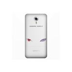 Senada General Mobile Gm 5 Plus İle Uyumlu Kılıf 0.4Mm Lazer Kesim Silikon Kapak Avatar