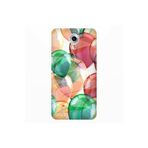 Senada General Mobile Gm 5 Plus İle Uyumlu Kılıf 0.4Mm Lazer Kesim Silikon Kapak Balon