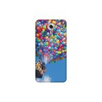 Senada General Mobile Gm 5 Plus İle Uyumlu Kılıf 0.4Mm Lazer Kesim Silikon Kapak Balonlu Ev