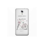 Senada General Mobile Gm 5 Plus İle Uyumlu Kılıf 0.4Mm Lazer Kesim Silikon Kapak Bike Like