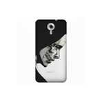 Senada General Mobile Gm 5 Plus İle Uyumlu Kılıf 0.4Mm Lazer Kesim Silikon Kapak Black Toad