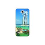 Senada General Mobile Gm 5 Plus İle Uyumlu Kılıf 0.4Mm Lazer Kesim Silikon Kapak Burj El Arab