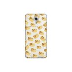 Senada General Mobile Gm 5 Plus İle Uyumlu Kılıf 0.4Mm Lazer Kesim Silikon Kapak Büsküvi