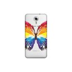 Senada General Mobile Gm 5 Plus İle Uyumlu Kılıf 0.4Mm Lazer Kesim Silikon Kapak Butterfly