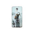 Senada General Mobile Gm 5 Plus İle Uyumlu Kılıf 0.4Mm Lazer Kesim Silikon Kapak Cchappieee,Color1299