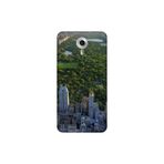 Senada General Mobile Gm 5 Plus İle Uyumlu Kılıf 0.4Mm Lazer Kesim Silikon Kapak Central Park