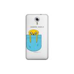 Senada General Mobile Gm 5 Plus İle Uyumlu Kılıf 0.4Mm Lazer Kesim Silikon Kapak Cep Dog