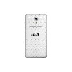 Senada General Mobile Gm 5 Plus İle Uyumlu Kılıf 0.4Mm Lazer Kesim Silikon Kapak Chill