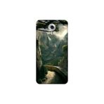 Senada General Mobile Gm 5 Plus İle Uyumlu Kılıf 0.4Mm Lazer Kesim Silikon Kapak Çin Seddi