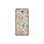 Senada General Mobile Gm 5 Plus İle Uyumlu Kılıf 0.4Mm Lazer Kesim Silikon Kapak Çizgi Melek